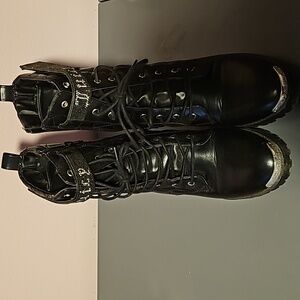 Juicy Couture Black Boots 8.5